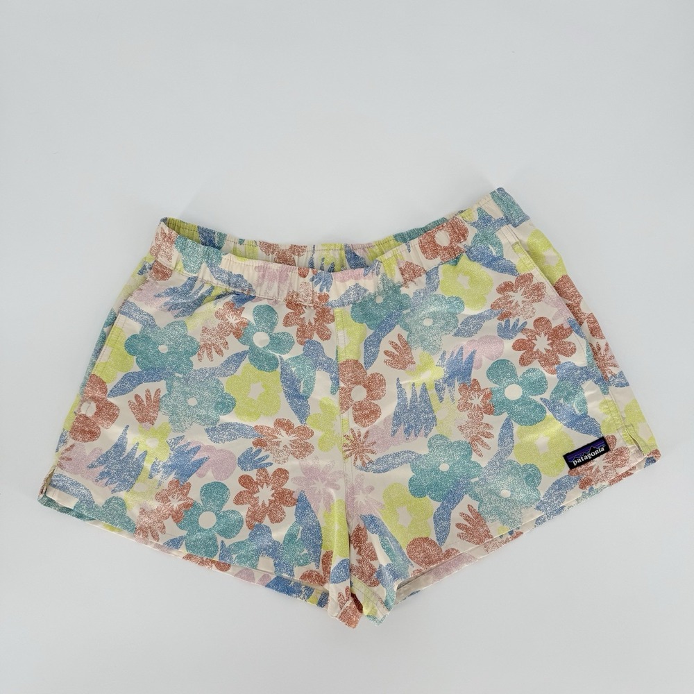 Patagonia Women's Barely Baggies Shorts - 2½" Channeling Spring Natural Floral